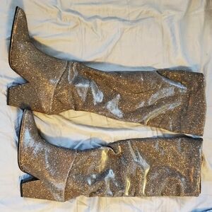 Stuart Weitzman Knee-High Pointed Boots